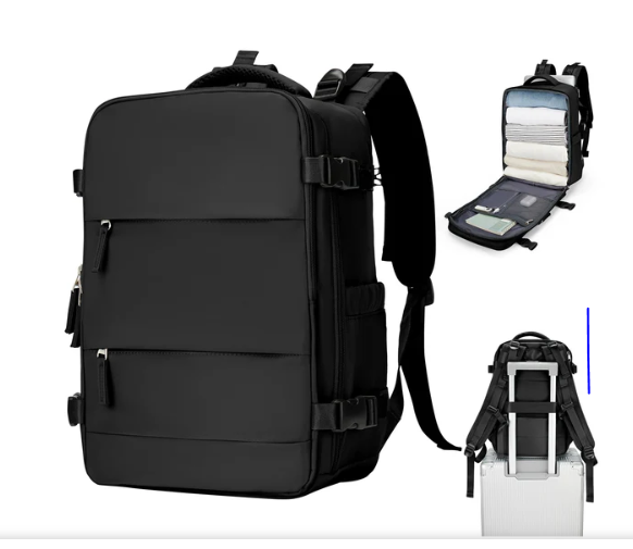 🔒 SkyCabin 2.0 – Mochila Antirrobo de Cabina