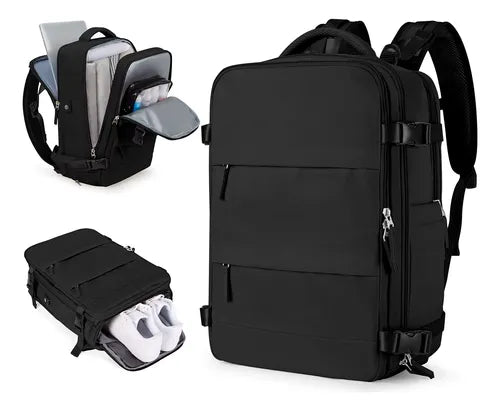 🔒 SkyCabin 2.0 – Mochila Antirrobo de Cabina