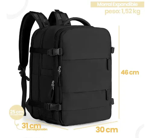 🔒 SkyCabin 2.0 – Mochila Antirrobo de Cabina