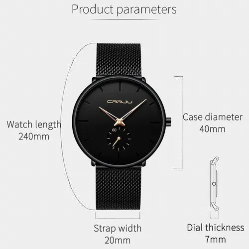 💎 Reloj Praga Titan ⌚️🔥