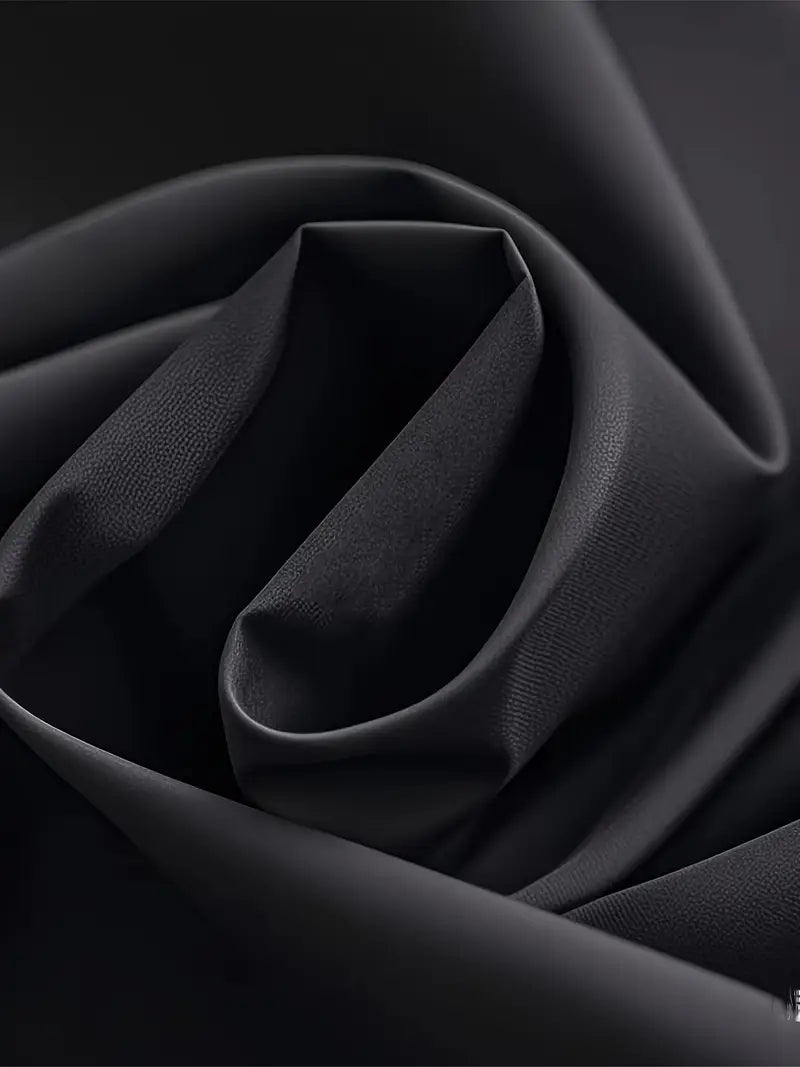 Black Royal – Camisa de Seda para Hombres 🌟