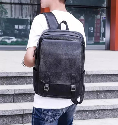 🔥 Bolso Praga en Cuero Premium para Hombre 👑