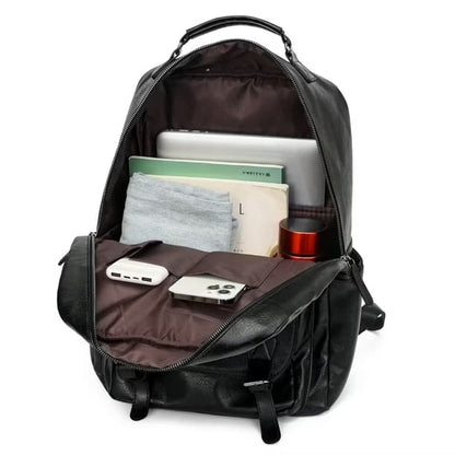 🔥 Bolso Praga en Cuero Premium para Hombre 👑