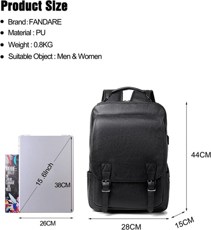 🔥 Bolso Praga en Cuero Premium para Hombre 👑