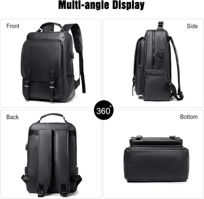 🔥 Bolso Praga en Cuero Premium para Hombre 👑