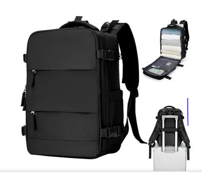 🔒 SkyCabin 2.0 – Mochila Antirrobo de Cabina