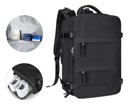 🔒 SkyCabin 2.0 – Mochila Antirrobo de Cabina