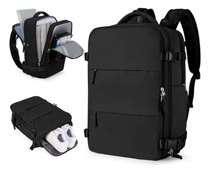 🔒 SkyCabin 2.0 – Mochila Antirrobo de Cabina