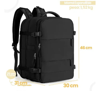 🔒 SkyCabin 2.0 – Mochila Antirrobo de Cabina