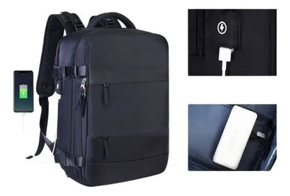 🔒 SkyCabin 2.0 – Mochila Antirrobo de Cabina