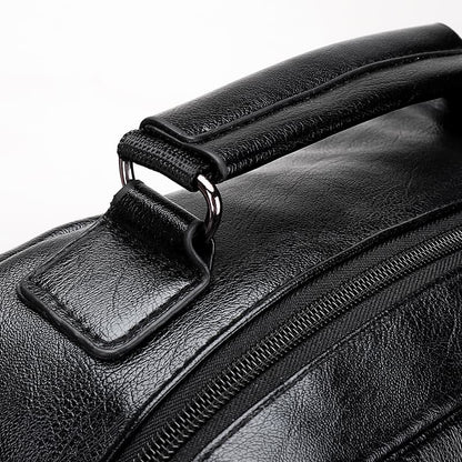 🔥 Bolso Praga en Cuero Premium para Hombre 👑