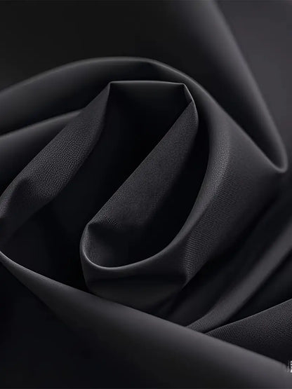 Black Royal – Camisa de Seda para Hombres 🌟